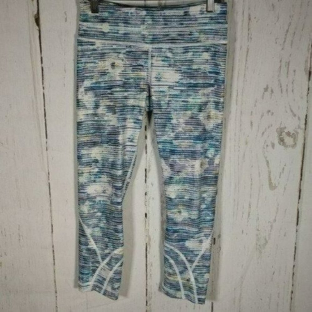 lululemon athletica Oceanic Striped Leggings